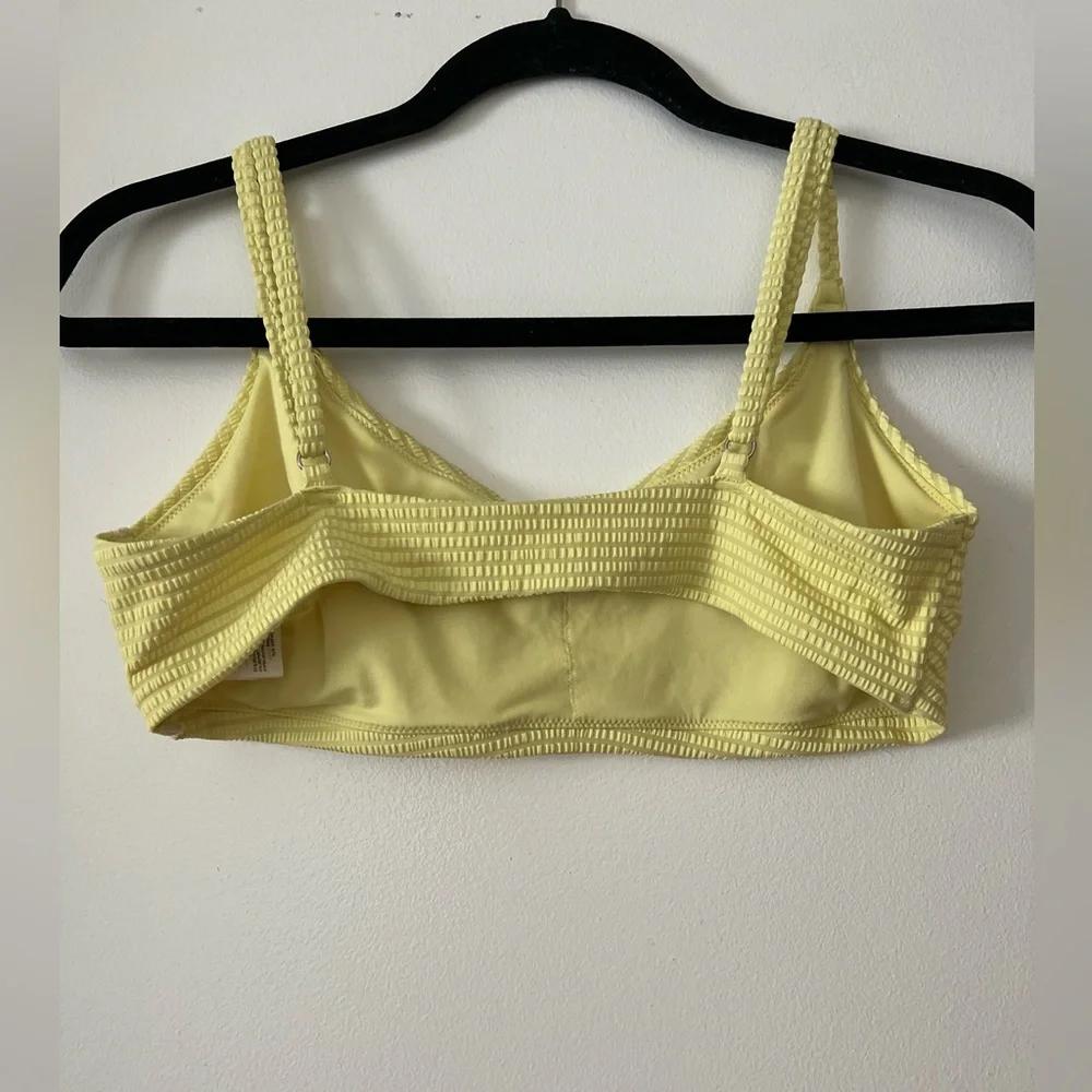 H&M BIKINI SET | | LEMON YELLOW COLOR - Picture 3 of 8